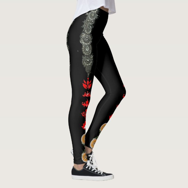 Legging Dasi desinge Autumn Express (Direita)