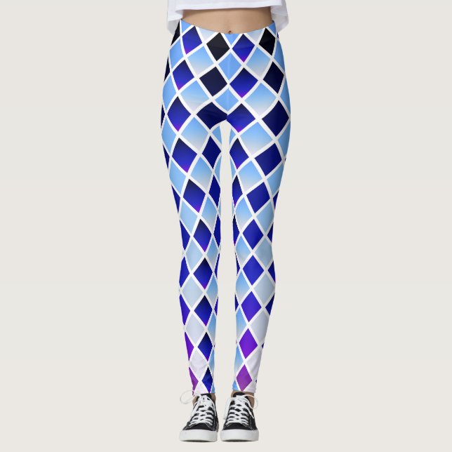 Legging Daybreak e Nightfall (Verificado em Diamond) (Frente)