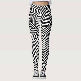 Legging Dazzle Camouflage