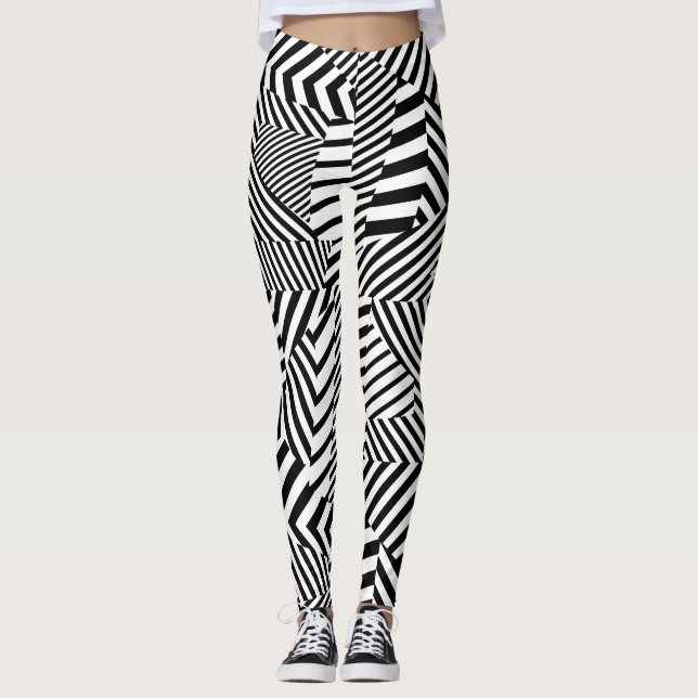 Legging Dazzle Camouflage (Frente)