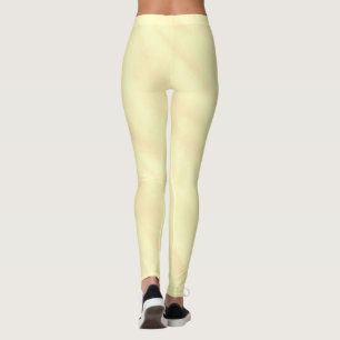 Legging de Aquarela Laranja Limão