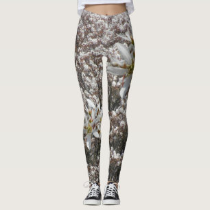 Legging de Blossomas de elevação