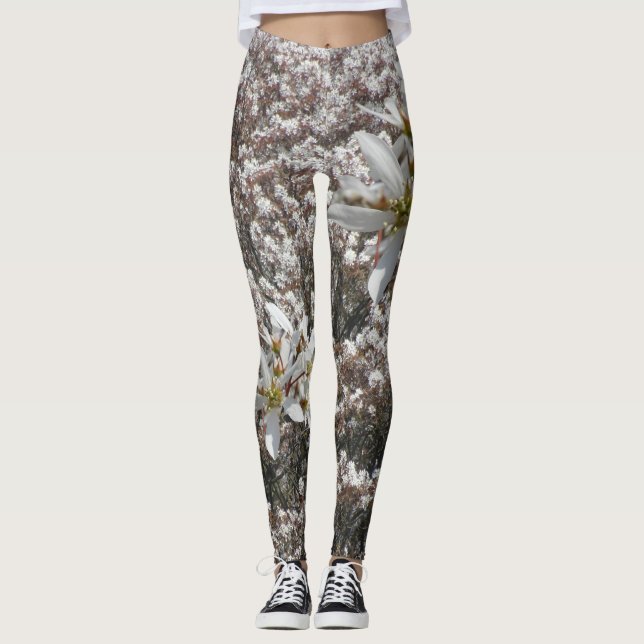 Legging de Blossomas de elevação (Frente)