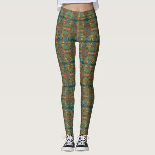 Legging De "caneleiras do violoncelo Mello"