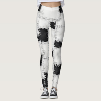 legging de costura grossa estilo clássico
