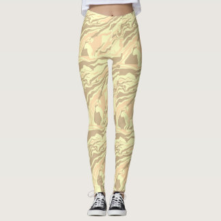 legging de design de padrão