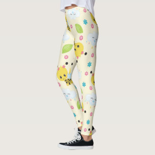Legging de Dia Ensolarado