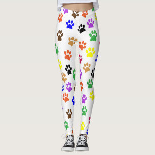 legging de patas de gato