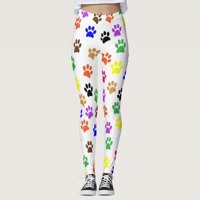 legging de patas de gato (Frente)