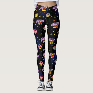 Legging De repente pinguins 2 caneleiras