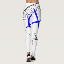 Legging De "senhoras do bebê Bimmer" - forma da trilha