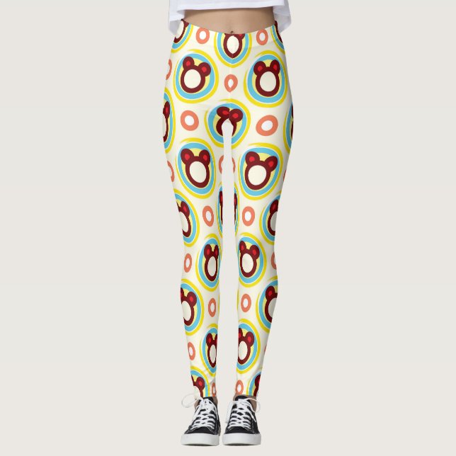 legging de ursinhos felizes (Frente)
