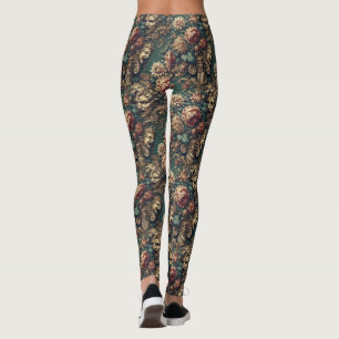 Legging Decadência Derangada - Vitoriano Gótico