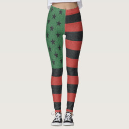 Legging Décima Legenda Africana Americana