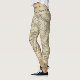 Legging Declaração de independência