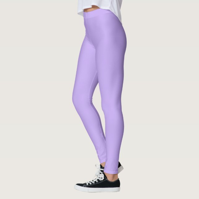 Legging Decor Mauve Sólido ativado (Esquerda)