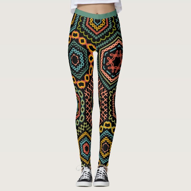 Legging decoração (Frente)