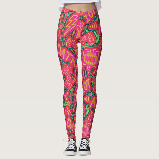 Legging Decoração (Frente)