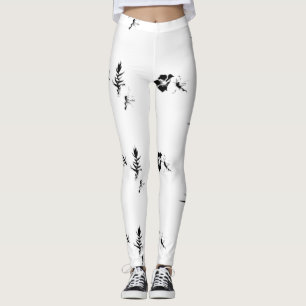 Legging Decoração, Cinzas Escuras, Carvão