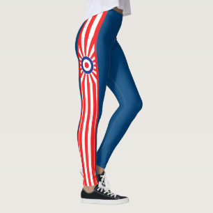 Legging Decoração da explosão da modificação Roundel 