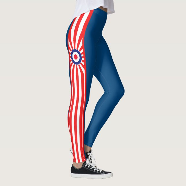 Legging Decoração da explosão da modificação Roundel sobre (Direita)