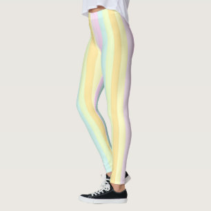 Legging Decoração de distribuição de pastel vertical em