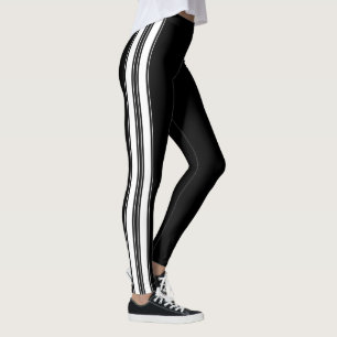 Legging Decoração do pino de corridas clássico em