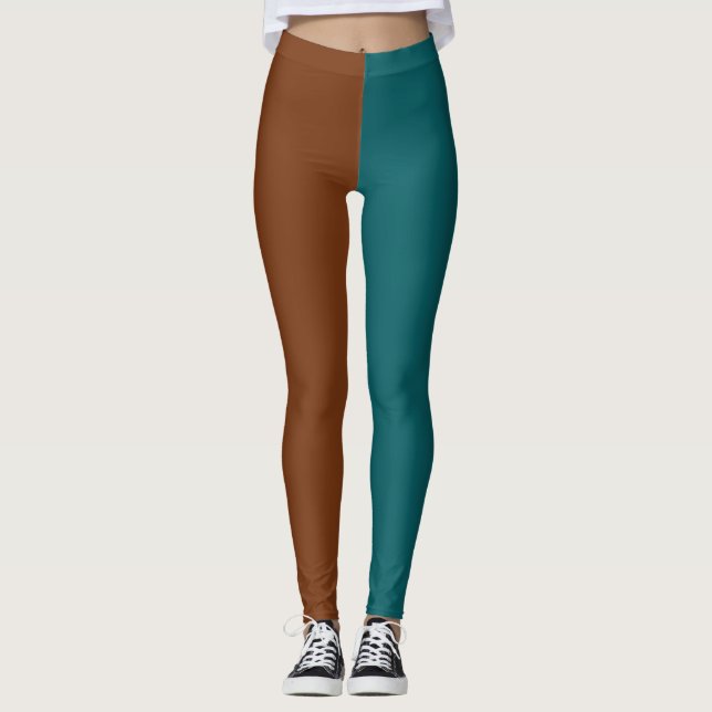 Legging  Decorative Half And Half  (Frente)