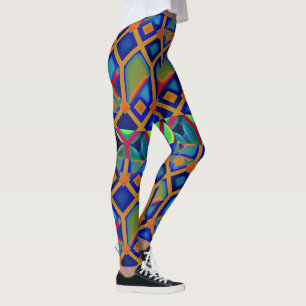 Legging Decorativo 