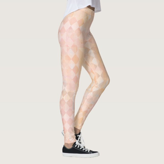 Legging Decorativo de Impressão de padrão (Direita)