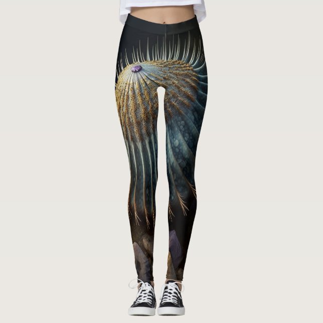 Legging Deep Sea Urchin (Frente)