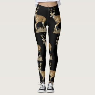 Legging Deer Buck Branco