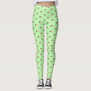 Legging Deer Casal e Daisy Heart