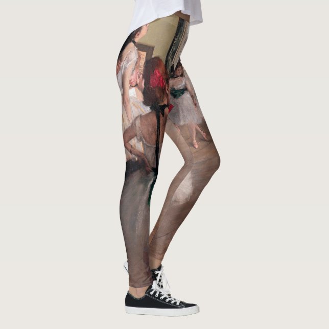 LEGGING DEGAS BALÉ DANCE TIGHTS, DEGAS BALLERINAS (Direita)
