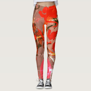 Legging ⛈️ 🥷 Deixá-Los Vir, Anime Manga Powers 🥷 ⛈️