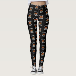 Legging Deixa para obter a Turquia Roasted regada a acçã