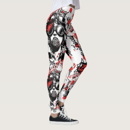 Legging Deixe a sua expressão falar através da sua moda