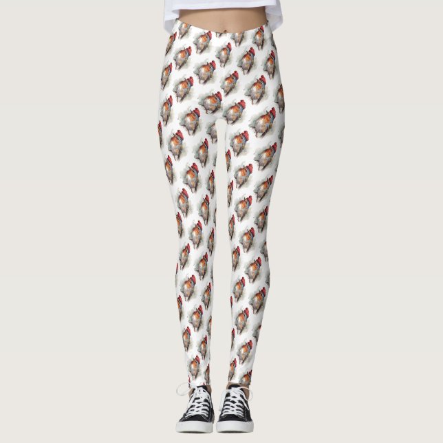 Legging Delícia de Inverno do Robin (Frente)