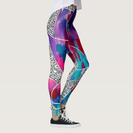 Legging Delicioso Flores Orientais de Lotus Originais