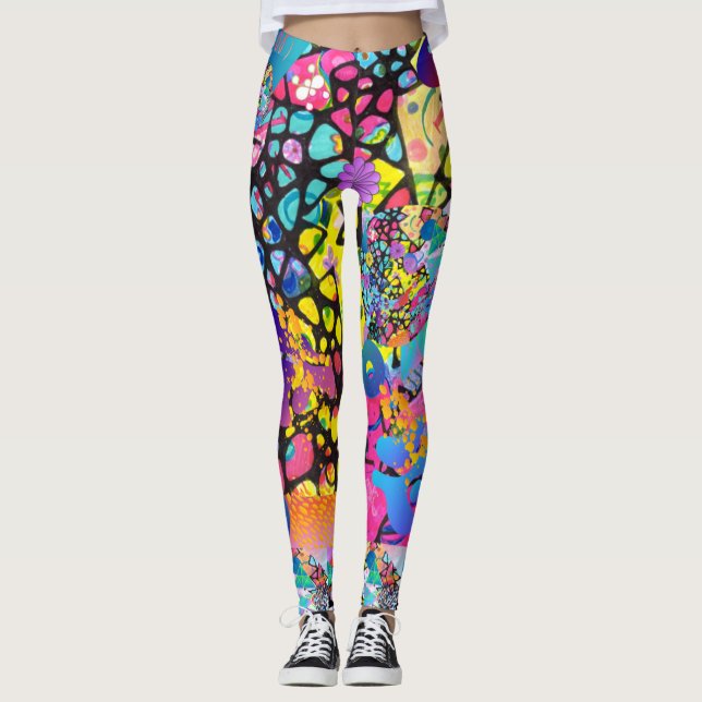 Legging Delito de Cores d'Água Original (Frente)