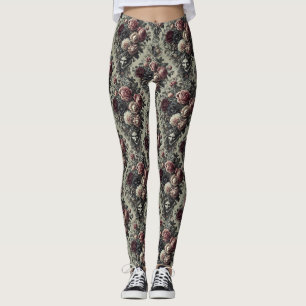 Legging Dellamorte Dellamore - Vitoriano Gótico