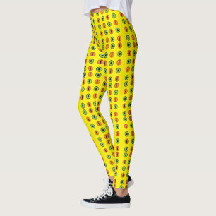 Legging Demon Eyes