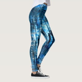 Legging Denim Blue Designer
