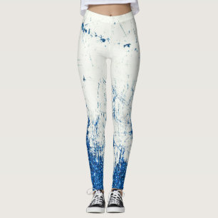 Legging Denim e lantejoulas