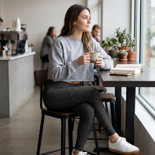 Legging Denim Falso Preto (Criador carregado)