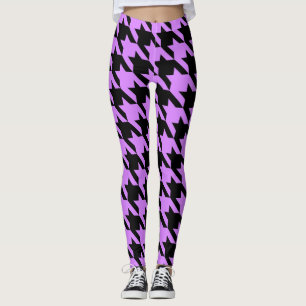 Legging dente lavanda