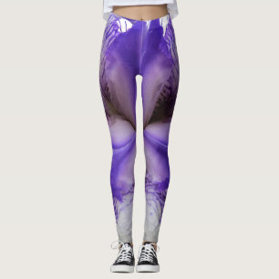 Legging Dentro de uma íris