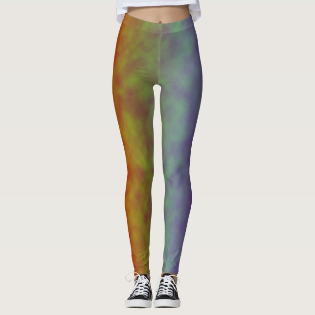Legging Depois do Tempo Cromático (Frente)