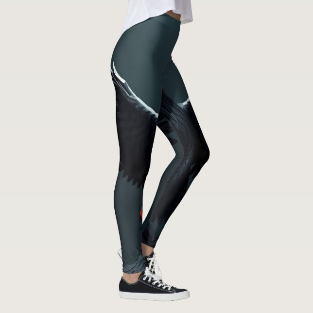 Legging „Der Nachtadler“ (Direita)