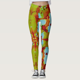 Legging Derramar sunset